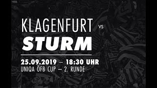 LIVE Austria Klagenfurt  Sturm Graz  2Rd ÖFB Cup [upl. by Blanche351]