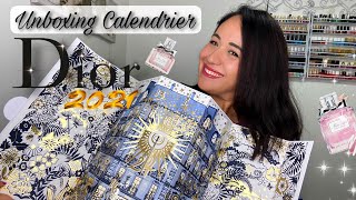 Calendrier DIOR 2021✨Alors Tu nous réserves quoi  🤩 [upl. by Allehcim817]