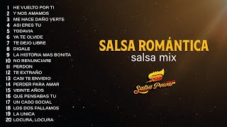 Salsa romántica Salsa Mix  Salsa Power [upl. by Bernardine]