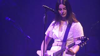 Lana del Rey  YAYO live Palacio Vista Alegre Madrid 20042018 [upl. by Skricki]