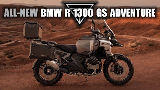 AllNew 2025 BMW R 1300 GS Adventure  The Ultimate Adventure Bike [upl. by Aimahs650]