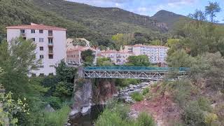 Snapshots around Amelie les Bains Palalda in the French Pyrenees 45 France 🇫🇷 Sep 2024 pyrenees [upl. by Prasad]