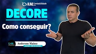 Como conseguir um DECORE [upl. by Anit]