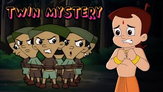 Chhota Bheem  Cloning Effect  जुड़वा ही जुड़वा  Fun Cartoon for Kids [upl. by Awahsoj420]