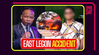 The Trending East Legon Accident A Breakdown [upl. by Gianna]