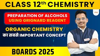 Preparation of Alcohols with Grignard Reagent Simplified Explanation [upl. by Ama719]