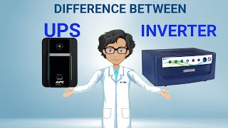 Difference Between UPS amp Inverter  Dr AMP Ep 3 [upl. by Frankel]