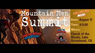 2024 Mountain Men Summit Promo Video [upl. by Anahsak]