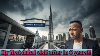 After 6 years visiting Dubai  the experience of busy Dubai lifestyle Norden Vlog [upl. by Alaecim401]