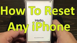 How to Reset iPhone To Factory Default  Urdu  Hindi  Kuch Na Kuh How To [upl. by Desberg861]