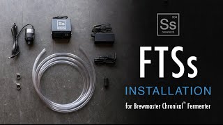 Installing the FTSs on a Chronical Brewmaster Edition Fermenter [upl. by Vladamar]