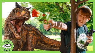 How to Find a Baby TRex  TRex Ranch Dinosaur Videos [upl. by Ophelie959]