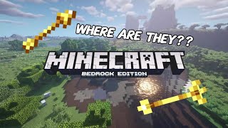 Where are Spectral Arrows in Minecraft Bedrock [upl. by Ally793]