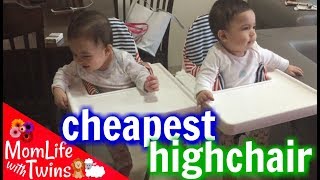 IKEA ANTILOP HIGH CHAIR REVIEW  WHY BUY EXPENSIVE ONES [upl. by Leyes396]