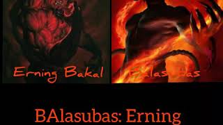 PUTANG INA MO  ERNING BAKAL AND BALA SUBAS SANTA VERBAL BEATS [upl. by Lesko]