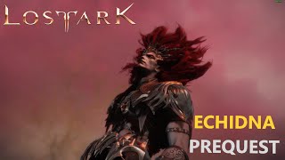 Lost Ark  LORE  Kazeros Raid  Echidna Prequest [upl. by Anesuza]