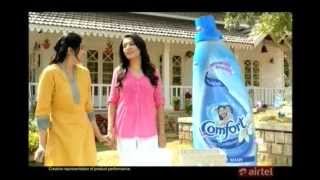 COMFORT FABRIC CONDITIONER AD HD 720p [upl. by Lenka684]