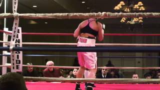 Fight Night 3  Sarah Kuhn vs Cassandra Lindsey [upl. by Wehttan]