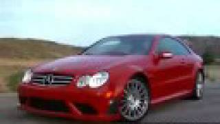 2007 MercedesBenz CLK63 AMG Black Series vs 2007 BMW M6 [upl. by Reyotal]