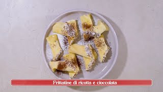 La ricette delle crepes ricotta e cioccolato  Mangia Puglia Ama ❤️🍝 [upl. by Iztim259]