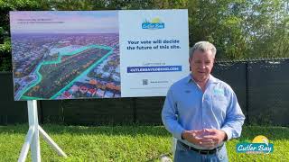 Mayor Meerbott Announces Final Design Master Plan for the Legacy Park and Municipal Complex [upl. by Mavra]