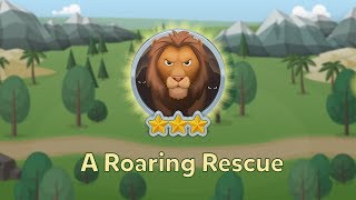 A Roaring Rescue Daniel and the Lions’ Den  BIBLE ADVENTURE  LifeKids [upl. by Oigroig]