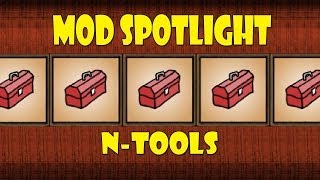 Dont Starve  NTools Mod Spotlight [upl. by Lewie]