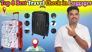 ✅ Top 8 Best Travel Luggage In India 2024 With Price Checkin Trolley Suitcase Review amp Comparison [upl. by Grim491]