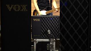 VOX Soundcheck Getting Funky on VOX Valvetronix VTX set to Deluxe CL Amp Model [upl. by Notfilc]