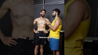 35 Years Old Lost 35kgs and got ABS 🇮🇳motivation indian transformation [upl. by Enelear]