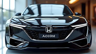 New 2025 Honda Accord Revealed Features Pricing and Specs [upl. by Ecilegna]