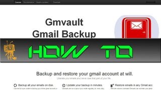 Episode 134  GMVault Update and Restore Your Gmail Account [upl. by Asirahc865]