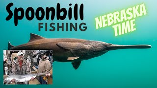 Spoonbill Fishing Nebraska Time [upl. by Anohs]