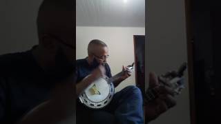 Conselho  Almir Guineto banjo [upl. by Aihpos]