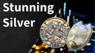 Amazing Coin REVEALED  Silver Stacking Week 81 [upl. by Eerazed184]