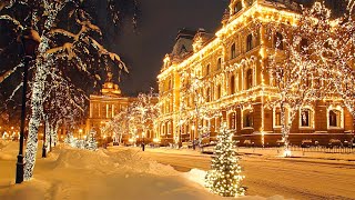 Relaxing Christmas Music Best Instrumental Christmas Music of All Time for Relaxation Sleep Study [upl. by Haret]