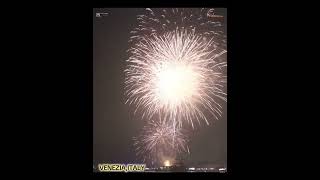 𝐂𝐀𝐏𝐎𝐃𝐀𝐍𝐍𝐎 𝐀 𝐕𝐄𝐍𝐄𝐙𝐈𝐀 𝟐𝟎𝟐𝟑𝟐𝟒 fireworks venezia [upl. by Spatola132]