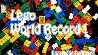 New LEGO World Record in Delaware [upl. by Dragon]