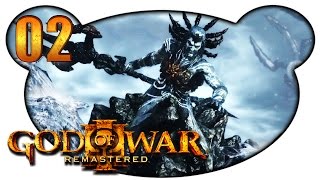 God of War 3 Remastered 02  Poseidons super blutiges Ende Lets Play [upl. by Anselm]