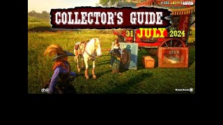 RDR2 Online Collectors Guide today  Madam Nazar amp Collectibles locations [upl. by Keverian]