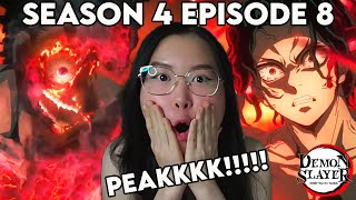 MUZAN IS LOSING🔥 Demon Slayer Season 4 Episode 8 REACTION  Hashira Training Arc [upl. by Christiano456]