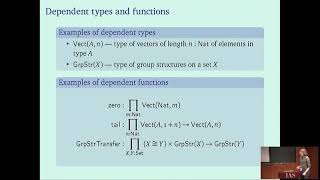 Univalent foundations and the equivalence principle  Benedikt Ahrens [upl. by Auston]