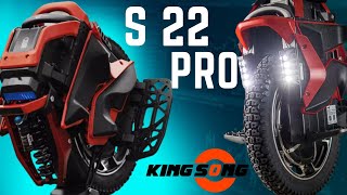 KINGSONG S22 PRO ELECTRIC UNICYCLE WHAT MAKES IT BETTER [upl. by Padegs73]