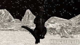 MMD Model Showcase  Godzilla 1965 [upl. by Vano]