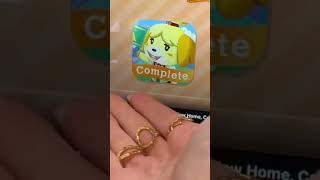 ANNONCE ANIMAL CROSSING COMPLETE 🌟🥹 unboxing animalcrossing animalcrossingnewhorizons [upl. by Dam]