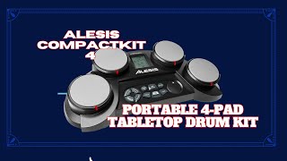 Alesis compact Kit 4 [upl. by Nagam]