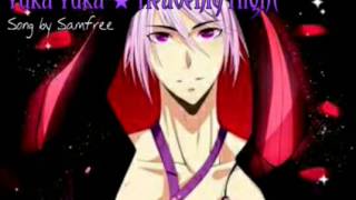 「Yuka Yuka★Heavenly Night」【Yuzuki Yukashi】— Nightcore male version [upl. by Pandich295]