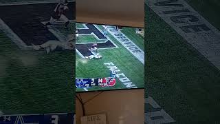 Cowboys get a TD vs Atlanta Falcons nfl dallascowboys [upl. by Nylaret]