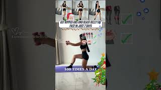 Get Ripped Abs and Lose Belly Fat in 7 Days [upl. by Aisirtap]