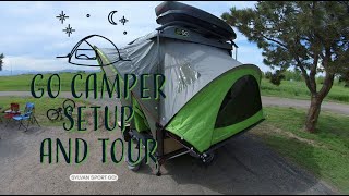 Sylvan Sport Go Camper Setup and Tour [upl. by Zitella]